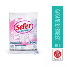 Detergente Multiusos Sefer, 800g