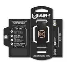 Damper Ibox Negro Ecocuero Tipo Fretwraps