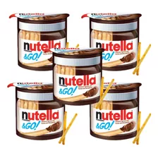 Nutella & Go - Kit Com 5 Unidades (52g) - Importado Dos Eua