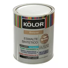 Esmalte Sintético Blanco Satinado Lavable - Telecompras Sc