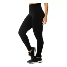 Calça Legging Leg Fitness Tecido Em Bolha Textura 