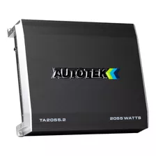 Amplificador De Audio Para Coche Autotek De 2000 Vatios Ta D