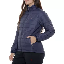 Campera De Mujer Montagne Crizzy Abrigada Liviana 