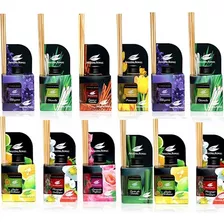 Difusor De Ambientes Aromatizador Perfume Amazônia Kit C/ 05