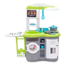 Cocinita Prisnel Cook´n Play Verde Color Verde Lima