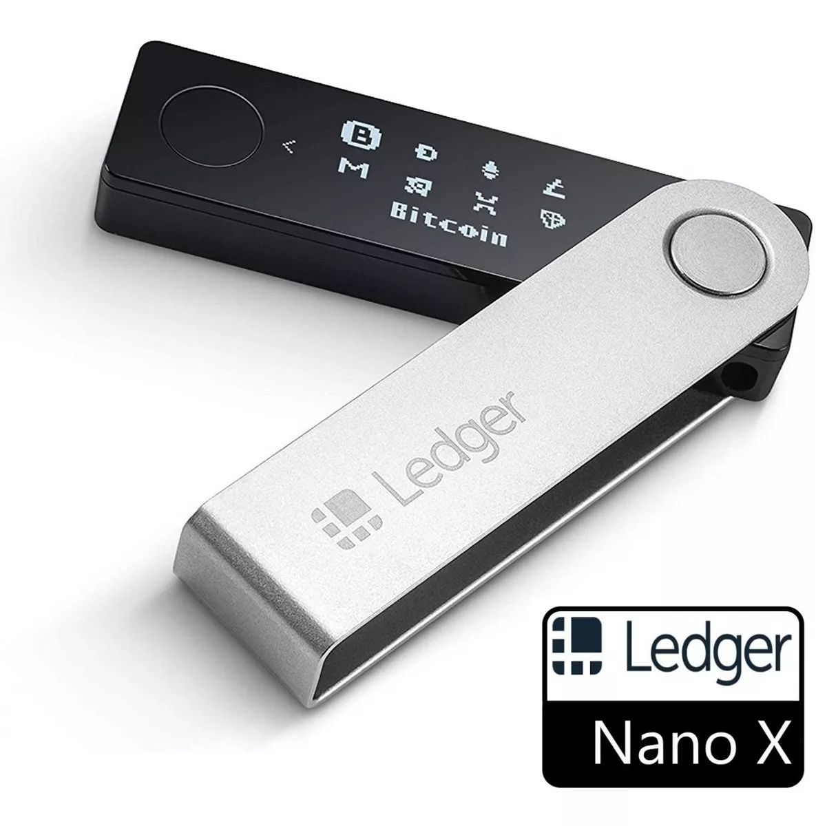 Ledger Nano X - Carteira Física Para Bitcoin & Criptomoedas
