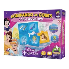 Jogo Educativo Agrupando As Cores Princesas Disney Mimo Play