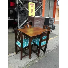 Juego De Comedor Eco Mi Mueble; Mesas Y Desayunadores 105000