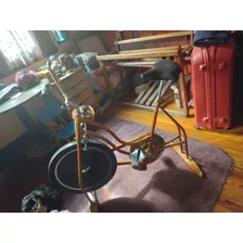 Antigua Bicicleta Fija- Excelente Objeto De Decoración
