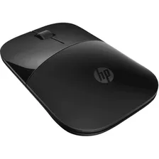 Mouse Hp Z3700 Inalámbrico Negro