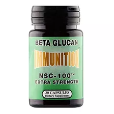 Nutrición Fuente - Inmunition Nsc-100 Beta Glucan, 10 Mg