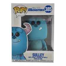 Funko Pop Disney Pixar Monsters 385 Sulley Ruedestoy 