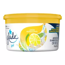 Aromatizante De Ambientes Glade Mini Gel Hogar Limon 70gr