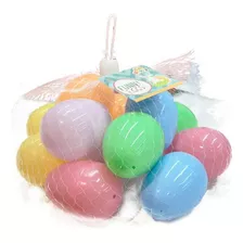 Huevos Sorpresa Plásticos Pastel Rellenables Pascuas Redx12