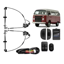 Kit Vidro Elétrico Kombi Todos Os Anos Modulo Sensorizado