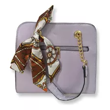 Cartera Elegante De Mujer Eco Cuero Dama 