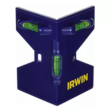 Irwin Tools Magnetic Post Level (1794482),blue Color Azul / Patchwork