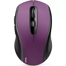 Mouse Tecknet Inalambrico//morado