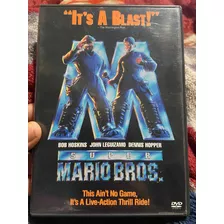 Dvd Importado Super Mario Bros. Região 1 Não Lançado Brasil