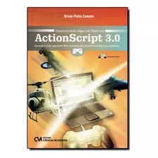 Livro Desenvolvendo Jogos Em Flash Com Action Script 3.0: Ap