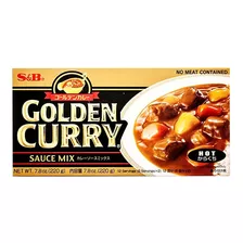 S&b Dorado Curry Mezcla De Salsa Picante - 7.8 Onz