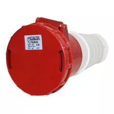 Tomada Industrial Acoplamento 63a 380v 3p+t - Metaltex (i)