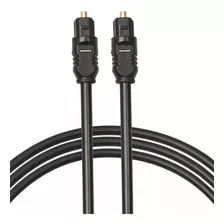 Cable De Fibra Optica Para Audio Digital Tipo Toslink® 1 Mt.