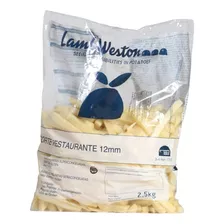 Papas Congeladas Corte Restauran 12 Mm X 2,5 Kg Lambweston 