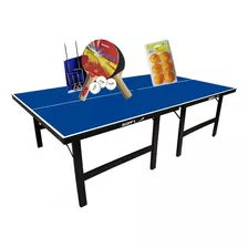 Mesa Ping Pong Mdp 15mm 1001 Klopf + Kit 5030 + Kit 5076