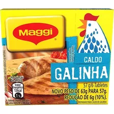 Maggi Caldo Galinha (150x57g) 