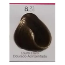  Coloração Profissional Infinitá 60g Tom 8.31 - Louro Claro Dourado Acinzentado