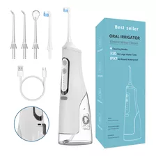 Irrigador Dental Portátil Waterflosser Branco Ultra Oral Usb