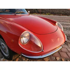 Alfa Romeo Spider Rojo Modelo 77