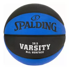 Spalding Varsity Baloncesto Para Exteriores (28.5 Pulgadas) Color Azul/negro