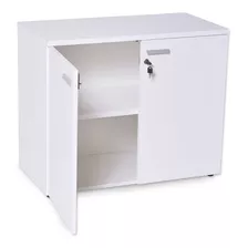 Mueble Biblioteca 90x45x75h C/ 1 Est. Dos Ptas./cerradura/c 