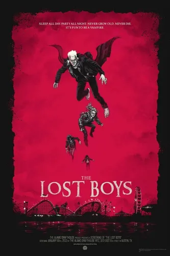 Pôster Retrô The Lost Boys 1987 Art Decor 33 Cm X 48 Cm Mebuscar Pôster Retrô The Lost Boys 1987 Art Decor 33 Cm X 48 Cm Mebuscar