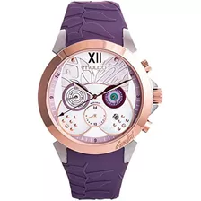 Mulco Lush Monarch Reloj De Acero Inoxidable Para Mujer Mw3-