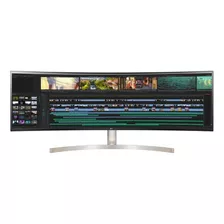 LG 49wl95c-w Monitor Led Curvado Hdmi Displayport 1.4 Int