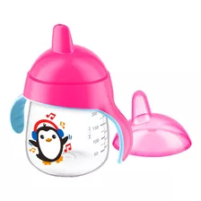 Vaso Con Boquilla Avent 260ml Para Bebés De 12m+ Loi