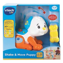 Perro Interactivo Se Mueve Cuando Agitas El Hueso Vtech