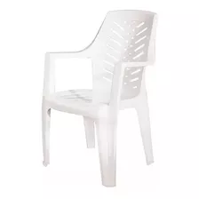 Silla Reforzada Marbellia, Sillón Hasta 150kg, Patio, Jardín