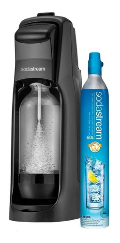 Máquina Para Gaseificar Água Com Gás Sodastream Jet