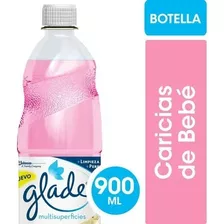 Limpia Pisos Desodorante Glade Multisuperficies X 900ml 