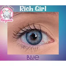 Lentes De Contacto Rich Girl