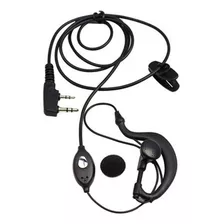 5 Uds 2 Pines Auriculares Ptt Para Baofeng Uv-5r Bf-888s