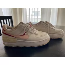 Zapatillas Nike Air Force 1 Originales, Muy Poco Uso