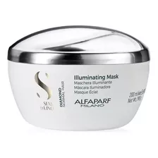 Máscara Diamond Alfaparf Semi Di Lino Hidratação 200ml