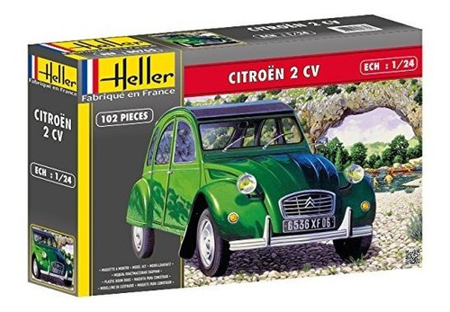 Foto de Kit Maqueta Citroen 2 Cv.