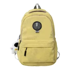 Mochila Bolso Juvenil Escolar Impermeable Ligera Multiuso.