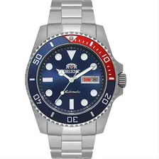 Relógio Orient Masculino Automático Submariner F49ss026 D1sx